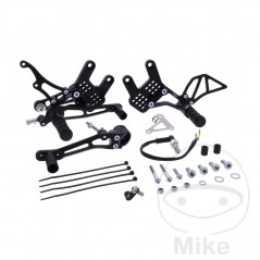 TRW Approved footrest system SP TÜV 765.03.55