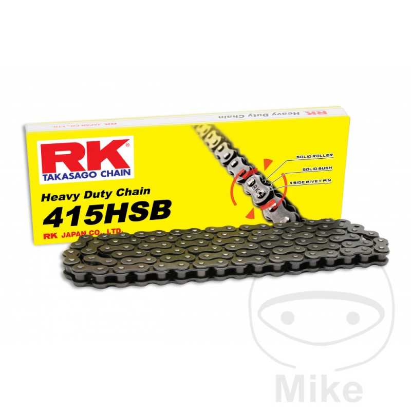 RK Cadena abierta con enganche clip sin retén 415HSB/104 725.05.91