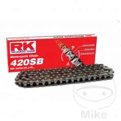 RK Cadena abierta con enganche clip sin retén 420SB/118 725.06.85