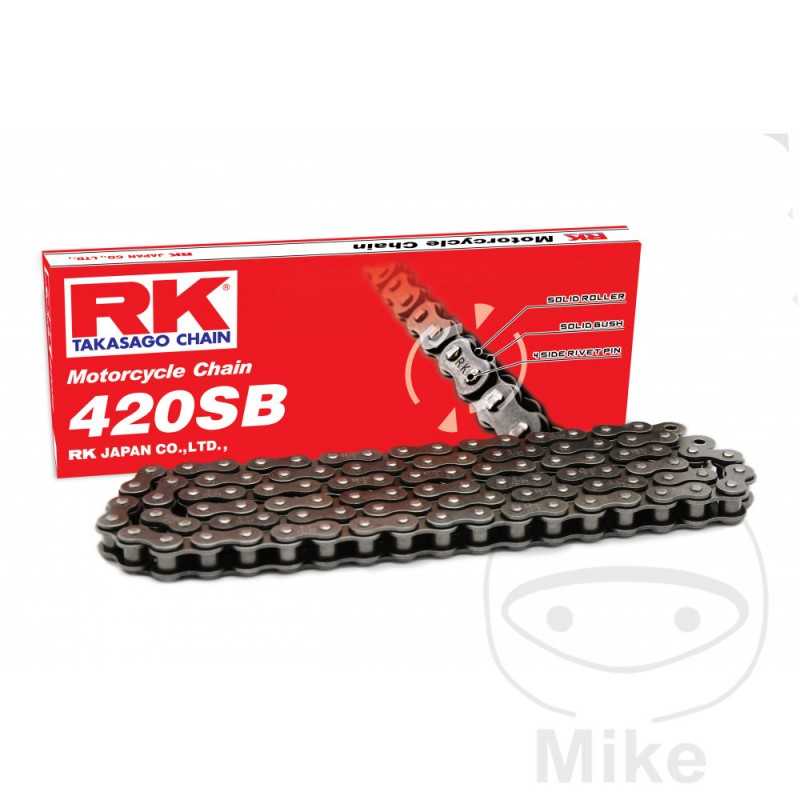 RK Cadena abierta con enganche clip sin retén 420SB/118 725.06.85