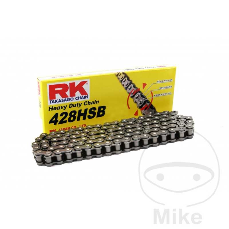 RK Cadena abierta con enganche clip sin retén 428HSB/114 725.07.12