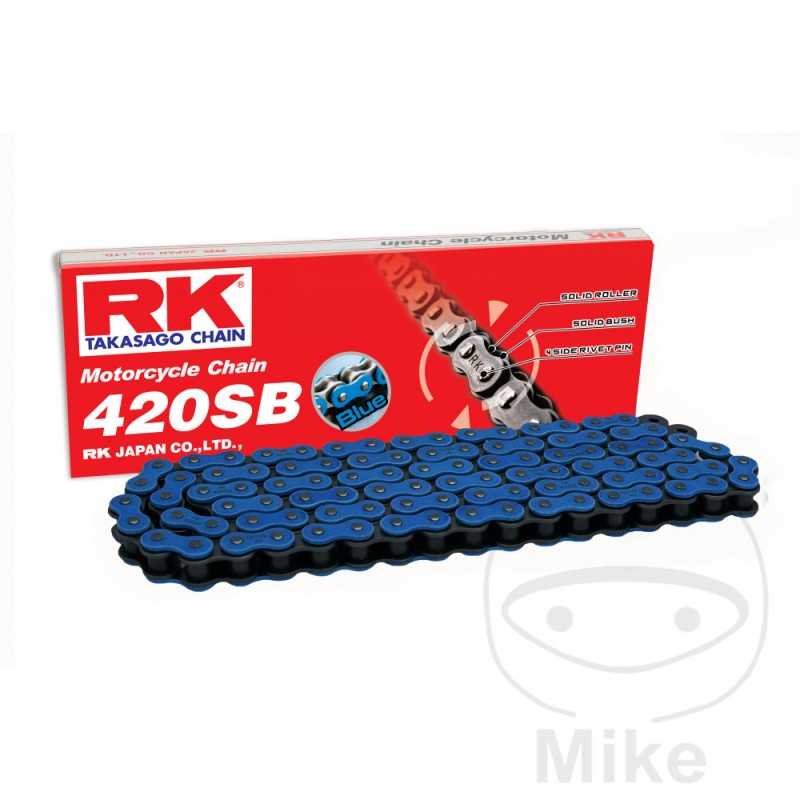 RK Pitch transmission chain without seal 420 SB (2UD) 725.09.30