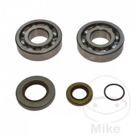 ALL BALLS Set of crankshaft bearings with seals 756.01.01