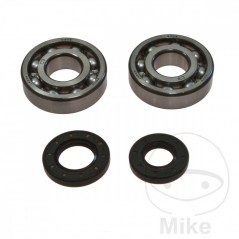 ALL BALLS Set of crankshaft bearings with seals 756.01.30
