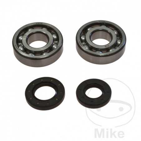 ALL BALLS Set of crankshaft bearings with seals 756.01.30