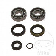 ALL BALLS Set of crankshaft bearings with seals 756.01.37