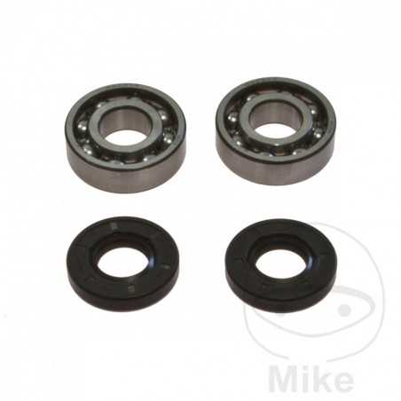 ALL BALLS Set of crankshaft bearings with seals 756.01.38