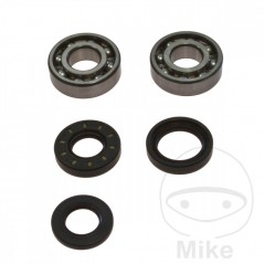 ALL BALLS Set of crankshaft bearings with seals 756.01.61