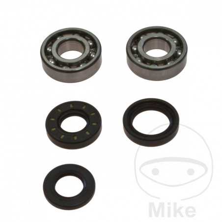 ALL BALLS Set of crankshaft bearings with seals 756.01.61
