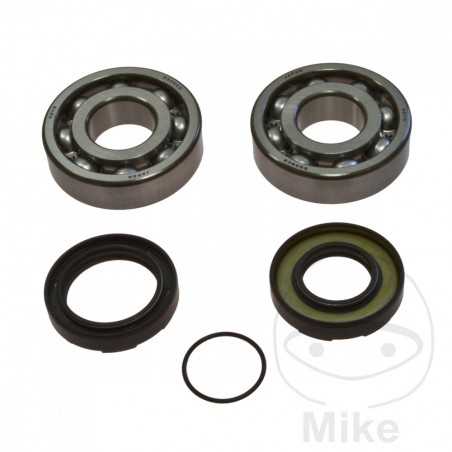 ALL BALLS Set of crankshaft bearings with seals 756.01.80