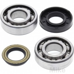 ALL BALLS Set of crankshaft bearings with seals 756.24.47