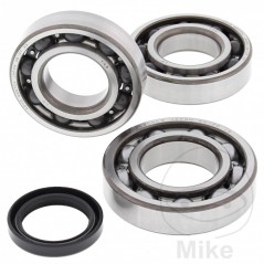 ALL BALLS Set of crankshaft bearings with seals 756.24.49