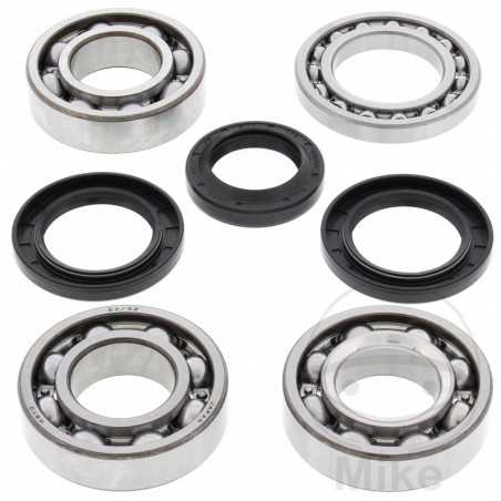 ALL BALLS Set of crankshaft bearings with seals 756.24.50
