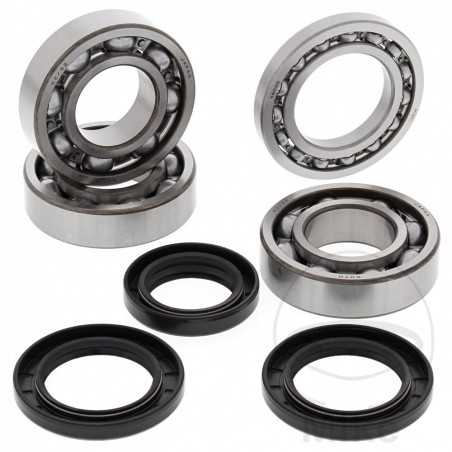 ALL BALLS Set of crankshaft bearings with seals 756.24.51