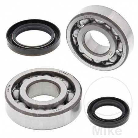 ALL BALLS Set of crankshaft bearings with seals 756.24.54