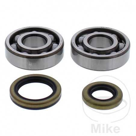 ALL BALLS Set of crankshaft bearings with seals 756.24.61