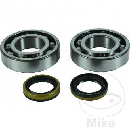 ALL BALLS Set of crankshaft bearings with seals 756.24.62