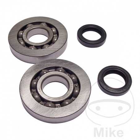 Set of crankshaft bearings with seals 756.99.24