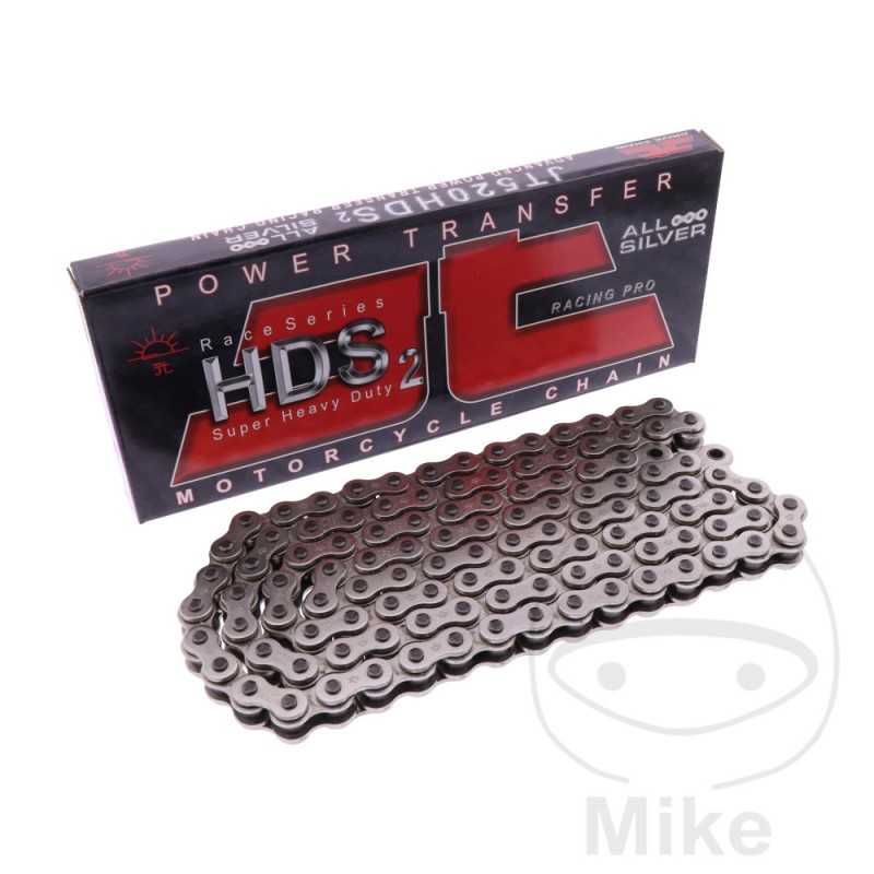 JT DRIVE CHAIN Cadena abierta con enganche clip sin retén 520HDS2/110 754.01.76