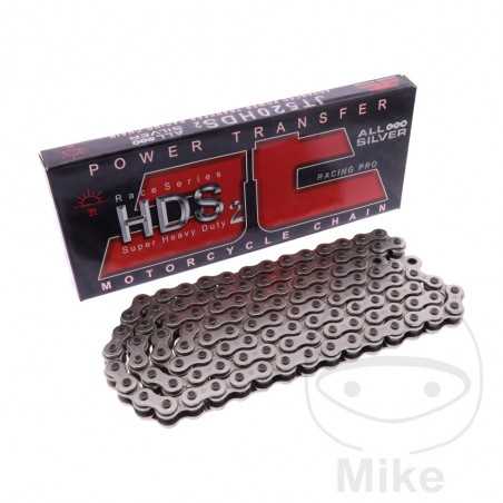 JT DRIVE CHAIN Cadena abierta con enganche clip sin retén 520HDS2/108 754.01.75