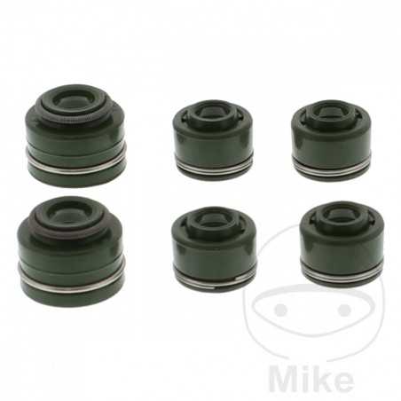 JMP Set of 6 valve seals 734.26.27