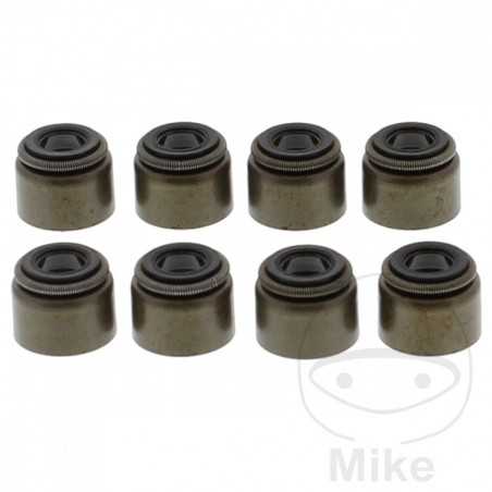 JMP Set of 8 valve seals 734.27.03