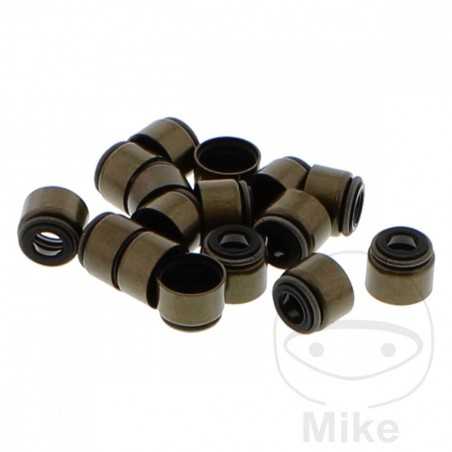 JMP Set of 16 valve seals 734.27.04