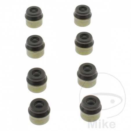 JMP Set of 8 valve seals 734.27.30