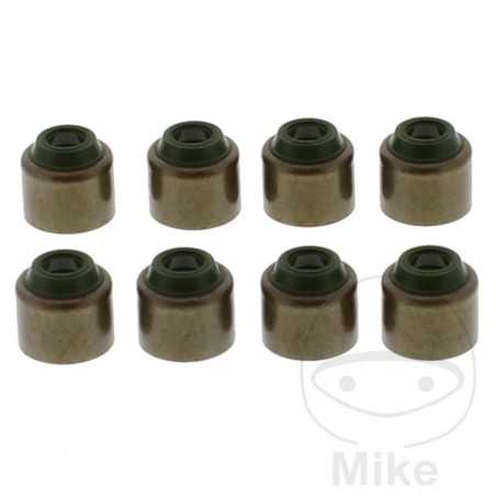 JMP Set of 8 valve seals 734.27.40