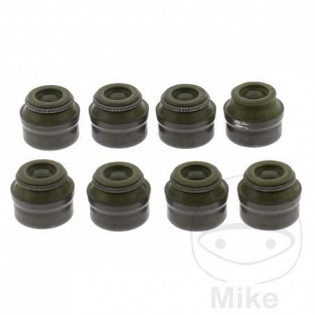 JMP Set of 8 valve seals 734.27.56