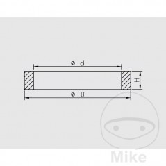 KAYABA Fork seals set 48 X 57.8 9.5 NOK 735.01.46