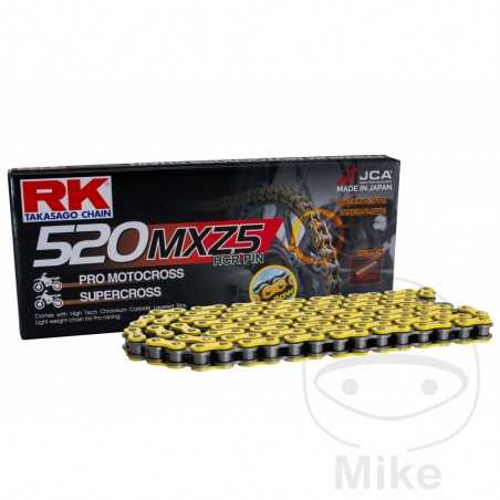 RK Paso cadena de moto sin retén 520MXZ5 7250847