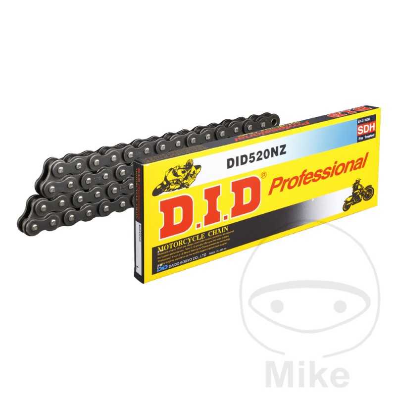 DID Open chain with rivet hook without retainer 520NZ/112 748.01.80