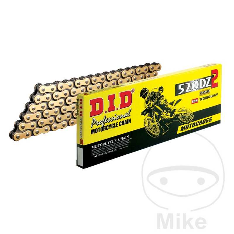DID Cadena abierta con enganche clip sin retén 520DZ2/116 748.98.91