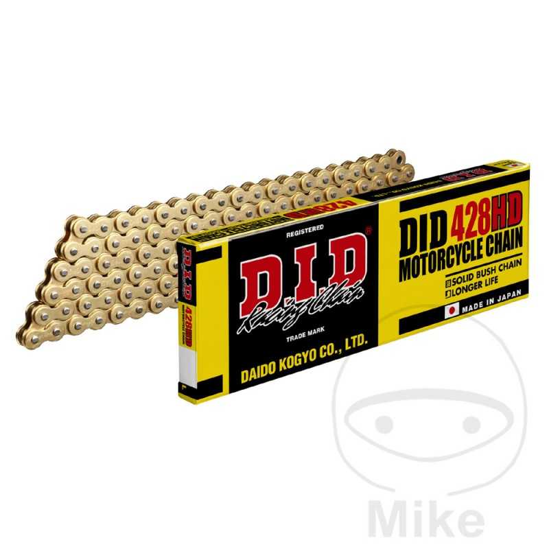 DID Cadena abierta con enganche clip sin retén 428HD/148 748.03.25