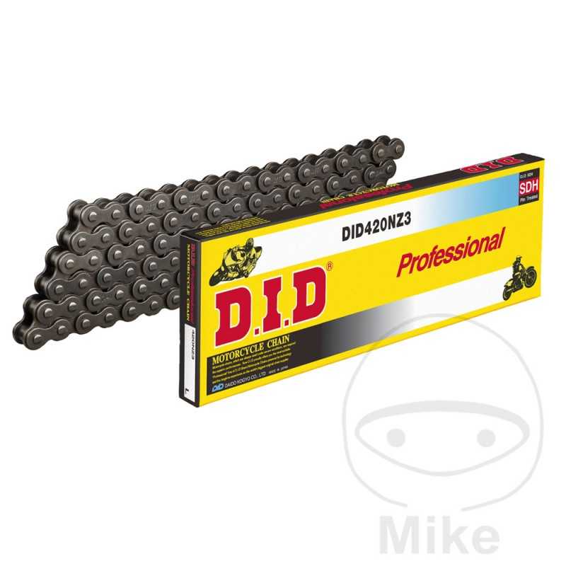 DID Cadena abierta con enganche clip sin retén 420NZ3/118 748.55.19