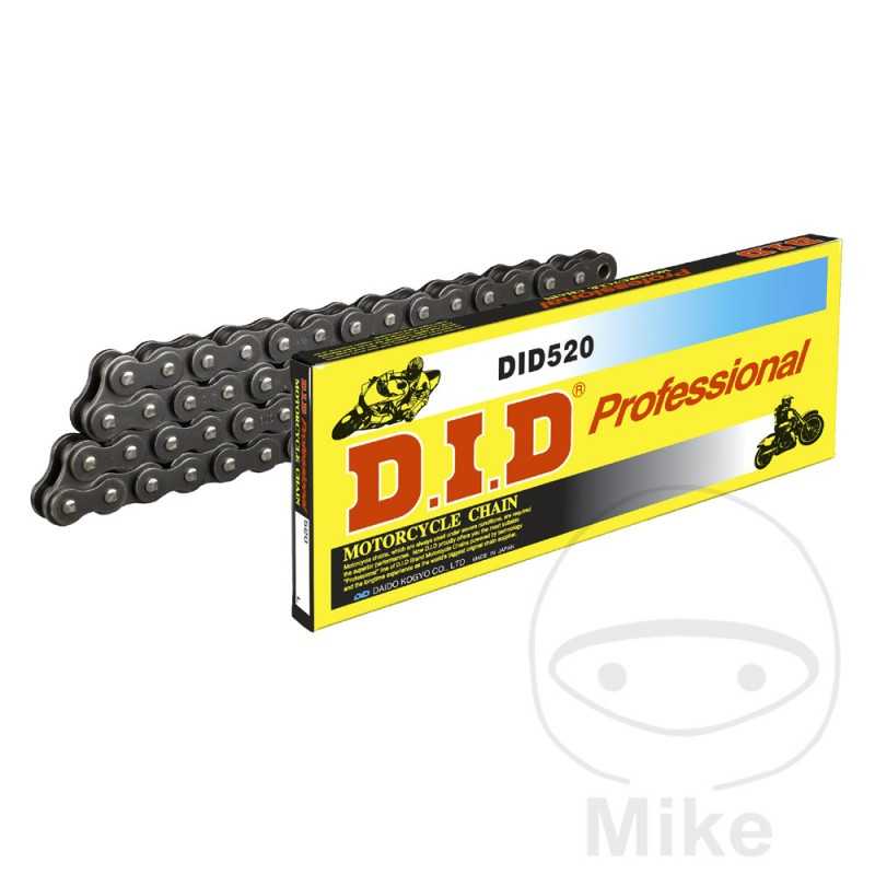 DID Cadena abierta con enganche clip sin retén 520/120 748.09.81