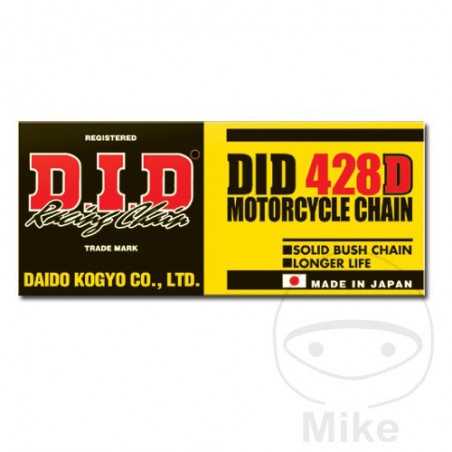 DID Cadena abierta con enganche clip sin retén 428D 748.79.37