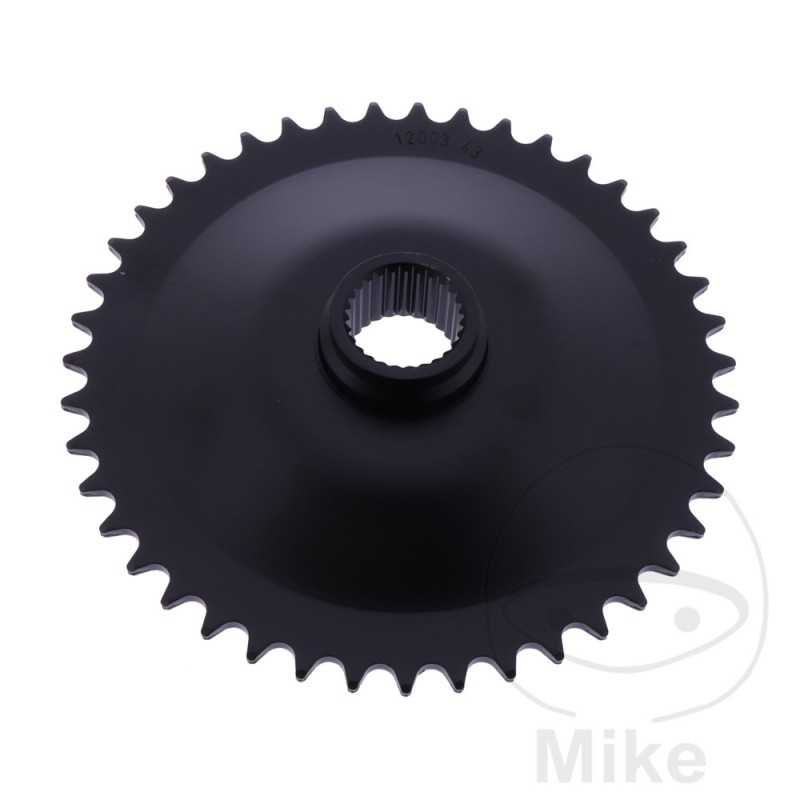 ESJOT Corona plato transmisión 43T P-415 Ø28 MM 727.00.23