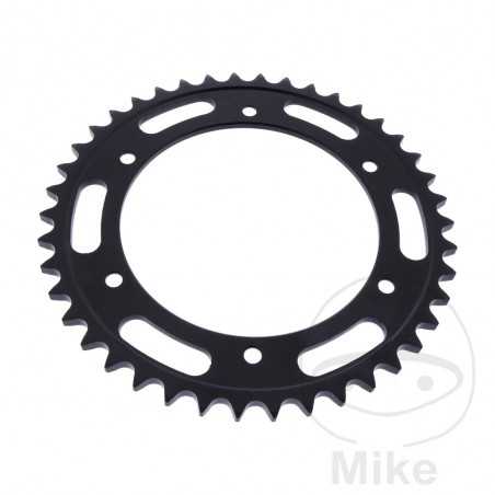 JT SPROCKETS Corona plato transmisión 42T P-525 Ø136 MM Ø156 727.01.77