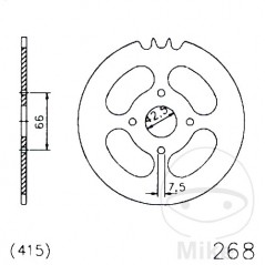 ESJOT Corona plato transmisión 32T P-415 Ø42.5 MM Ø66 727.45.58