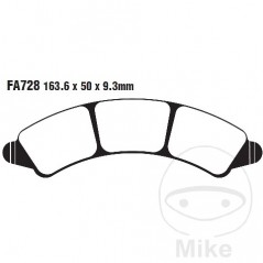 EBC Sintered motorcycle brake pads R 732.01.35