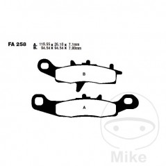 EBC Sintered motorcycle brake pads R 732.05.83