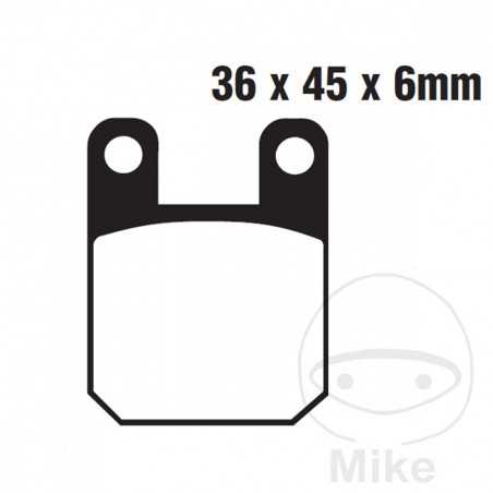 EBC Sintered motorcycle brake pads R 737.00.90