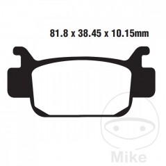 EBC Sintered motorcycle brake pads R 737.00.97