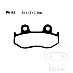 EBC Sintered motorcycle brake pads R 737.70.05