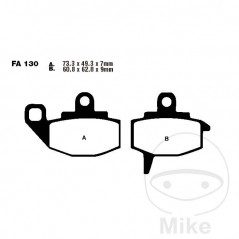 EBC Sintered motorcycle brake pads R 737.70.54