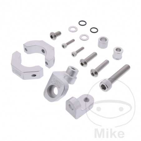 YSS SUSPENSION Kit montaje amortiguador de dirección 789.18.40