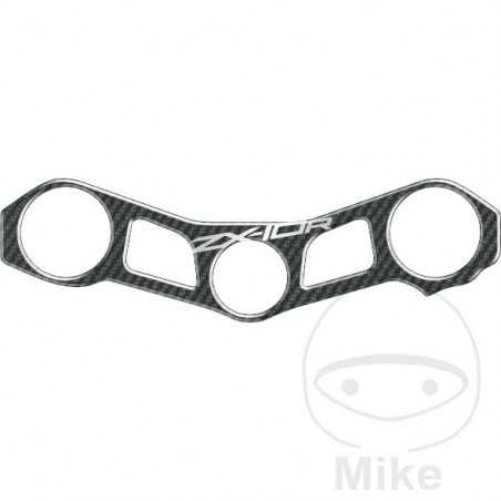 ONEDESIGN Protector adhesivo de tija 284,9 X 82 MM 711.01.78