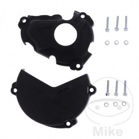 POLISPORT Ignition and clutch cover protector kit 716.25.13